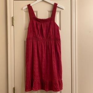 Knox Rose Medium Maroon Dress